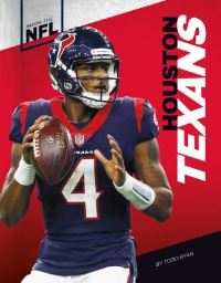 Book Cover for Houston Texans by Todd Ryan
