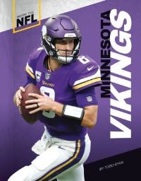 Book Cover for Minnesota Vikings by Todd Ryan