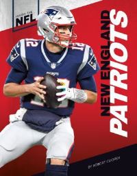 Book Cover for New England Patriots by Robert Cooper