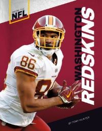 Book Cover for Washington Redskins by Tony Hunter