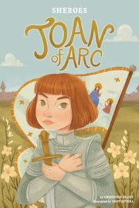 Book Cover for Joan of Arc by Christine Platt