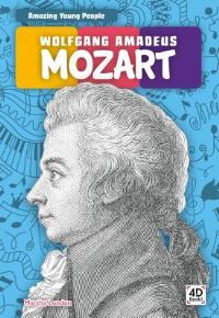 Book Cover for Wolfgang Amadeus Mozart by Martha London