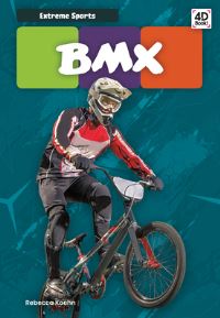 Book Cover for BMX by Rebecca Koehn