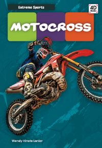 Book Cover for Motocross by Wendy Hinote Lanier