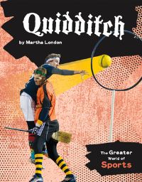 Book Cover for Quidditch by Martha London