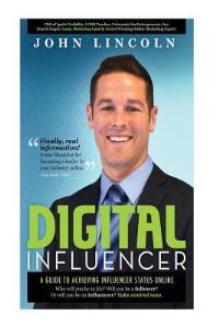 Book Cover for Digital Influencer by John Lincoln