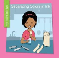 Book Cover for Separating Colors in Ink by Brooke Rowe