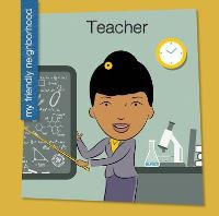 Book Cover for Teacher by Samantha Bell