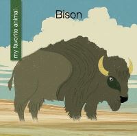 Book Cover for Bison by Virginia LohHagan
