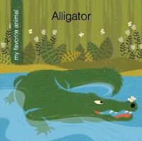 Book Cover for Alligator by Virginia LohHagan