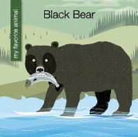Book Cover for Black Bear by Virginia LohHagan