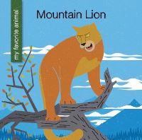 Book Cover for Mountain Lion by Virginia LohHagan