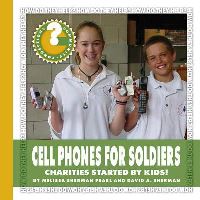 Book Cover for Cell Phones for Soldiers by Melissa Sherman Pearl, David A Sherman