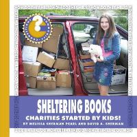 Book Cover for Sheltering Books by Melissa Sherman Pearl, David A Sherman