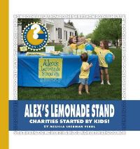 Book Cover for Alex's Lemonade Stand by Virginia LohHagan
