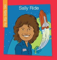 Book Cover for Sally Ride by Virginia LohHagan