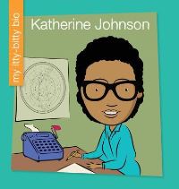 Book Cover for Katherine Johnson by Virginia LohHagan