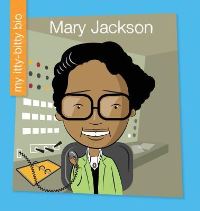Book Cover for Mary Jackson by Virginia LohHagan