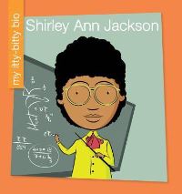 Book Cover for Shirley Ann Jackson by Virginia LohHagan
