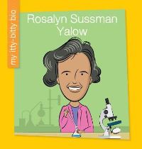 Book Cover for Rosalyn Sussman Yalow by Virginia LohHagan
