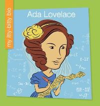 Book Cover for ADA Lovelace by Virginia LohHagan