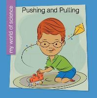 Book Cover for Pushing and Pulling by Samantha Bell