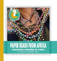 Book Cover for Paper Beads from Africa by Diane Lindsey Reeves