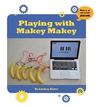 Book Cover for Playing With Makey Makey by Diane Lindsey Reeves