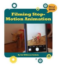 Book Cover for Filming Stop-Motion Animation by Zoe Saldana