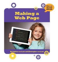 Book Cover for Making a Web Page by Colleen Lent, Christopher Lent
