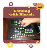 Book Cover for Gaming With Bloxels by Diane Lindsey Reeves