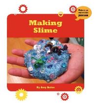 Book Cover for Making Slime by Diane Lindsey Reeves