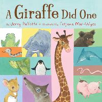 Book Cover for A Giraffe Did One by Jerry Pallotta