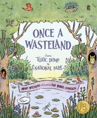 Book Cover for Once a Wasteland by Diane Muldrow