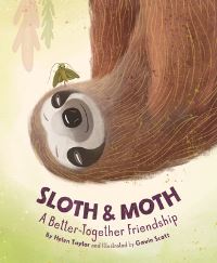 Book Cover for Sloth & Moth by Helen Taylor