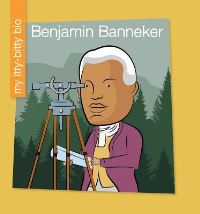 Book Cover for Benjamin Banneker by Katie Marsico