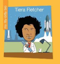 Book Cover for Tiera Fletcher by Sara Spiller