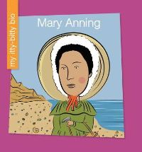 Book Cover for Mary Anning by Sara Spiller