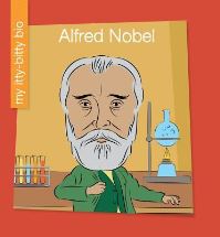 Book Cover for Alfred Nobel by Czeena Devera