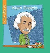 Book Cover for Albert Einstein by Czeena Devera