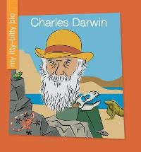 Book Cover for Charles Darwin by Czeena Devera