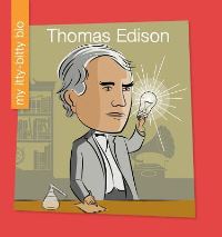 Book Cover for Thomas Edison by Czeena Devera