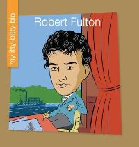 Book Cover for Robert Fulton by Katie Marsico