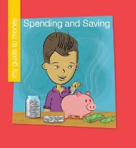 Book Cover for Spending and Saving by Jennifer Colby