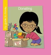 Book Cover for Donating by Jennifer Colby