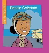 Book Cover for Bessie Coleman by Sara Spiller