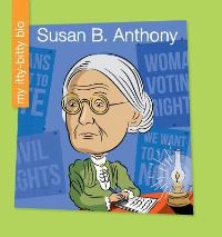Book Cover for Susan B. Anthony by Sara Spiller