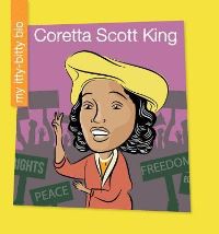 Book Cover for Coretta Scott King by Sara Spiller