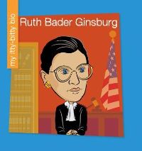 Book Cover for Ruth Bader Ginsburg by Sara Spiller