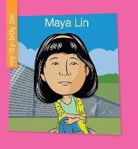 Book Cover for Maya Lin by Sara Spiller